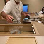 鮨おばな - 人あたり柔らかい大将