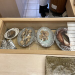 鮨おばな - ネタケース