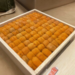 鮨おばな - バフンウニ 北海道浜中産