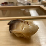 鮨おばな - トリガイ 北海道長万部産