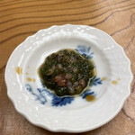 鮨おばな - ぶどうえびの卵