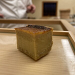 鮨おばな - 玉子焼き