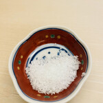 鮨おばな - 太古の塩 10,000円/kg