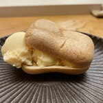 鮨おばな - 貴醸酒アイスモナカ 砂糖不使用