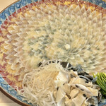 ふく処 さかい - ふく刺し