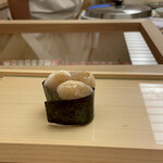 鮨おばな - 北寄貝貝柱(追加)