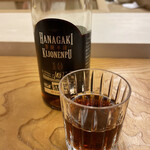 鮨おばな - 食後酒