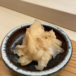 鮨おばな - ガリ