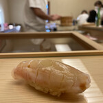 鮨おばな - 白甘鯛