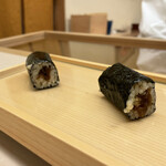 鮨おばな - 干瓢巻き涙多め