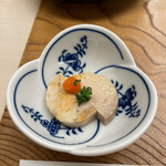 鮨おばな - あん肝ポン酢