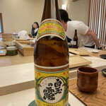 鮨おばな - 白玉の露 芋焼酎 鹿児島県 白玉醸造合名会社