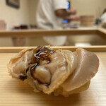鮨おばな - 煮ハマグリ