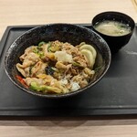 Densetunosutadonya - ミニすた丼