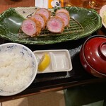 山かつ - 棒ヒレカツ定食（2,398円）_2023年1月