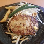 Niku No Hasegawa Kiyotaten - チーズインハンバーグ180g（税別790円）