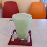 かふぇ菜のはな畑 - ドリンク写真:小松菜ジュース