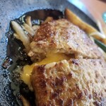 Niku No Hasegawa Kiyotaten - チーズインハンバーグ