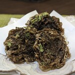 きじむなぁの家 - アーサ入りもずく天