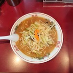 蓬来軒 - 味噌タンメン 980円