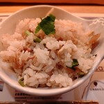 Otoineppu Tokyo - 炊き込みご飯