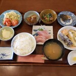 御萬菜 もりおか - 日替わりランチ