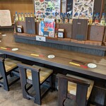 きじむなぁの家 - カウンター