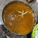 パキスタン・アラビアン・インド料理 デラ - マトンカレー
