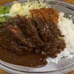 男の厨房 - ランチカレー850円