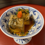 日本料理 和か葉 - 先付　河豚の煮凍り