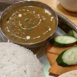 インドネパールカレークシ - 豆カレー