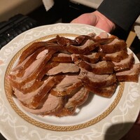China Four Seasons 六本木店 - 切り分けた肉