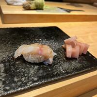 鮨 こだん - こだんさんのもう1つの名物・生姜のガリ♡