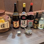 きじむなぁの家 - 各種泡盛