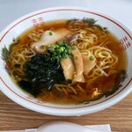 Resutoran Erie-Ru - しょうゆラーメン（870円）_2023年1月