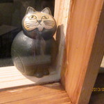 珈琲 紙 - 窓のまねきネコちゃん＾＾