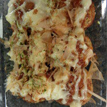 ぽん太 - たこ焼きは６個入りで１００円