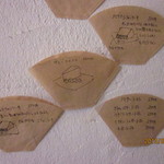 珈琲 紙 - 丁寧な手書きメニュー②