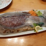 西端夢浪漫 - 身の部分を食べ終えると…