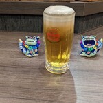 きじむなぁの家 - オリオン生ビール