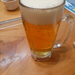 西端夢浪漫 田平店 - 生ビール