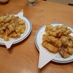 西端夢浪漫 - 後作りの天ぷらにして頂けます♪