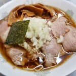 丸幸 - チャーシューメン（ロース）（そば粉入り麺）