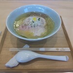 らぁ麺 飯田商店 - 塩らぁめん