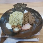 らぁ麺 飯田商店 - つけ麺(醤油味)