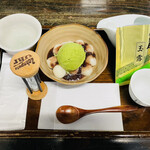 八女茶カフェぶんぶく - 