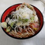 すかや 本店 - ネギをたっぷり