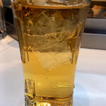 エビス屋昼夜食堂 - なんまら濃いウーロンハイ