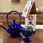 森丹 - 日本酒　米鶴
