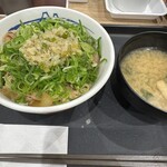 松屋 - ■ネギねぎ牛めし¥530